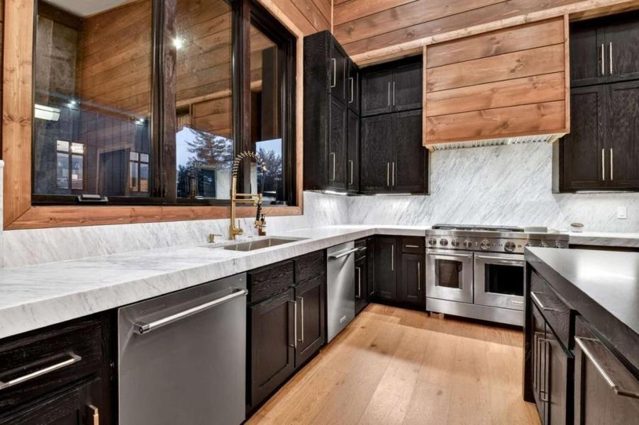 Furnished interior view inside a new home in , Mineral Bluff (Image 5).