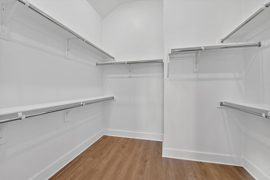 Primary Closet