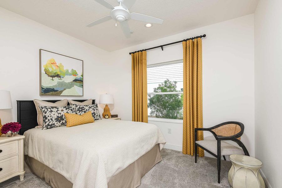 Furnished interior view inside a new home in Windward, Lakewood Ranch (Image 17).