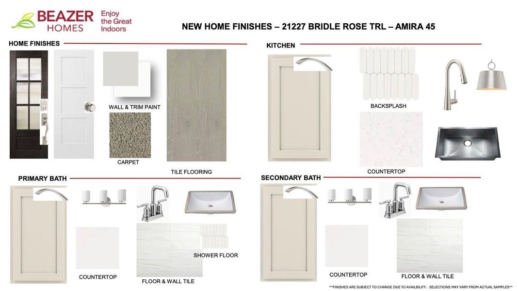 21227 Bridle Rose Trail Design Sheet 21227 Bridle Rose Trail Design Sheet