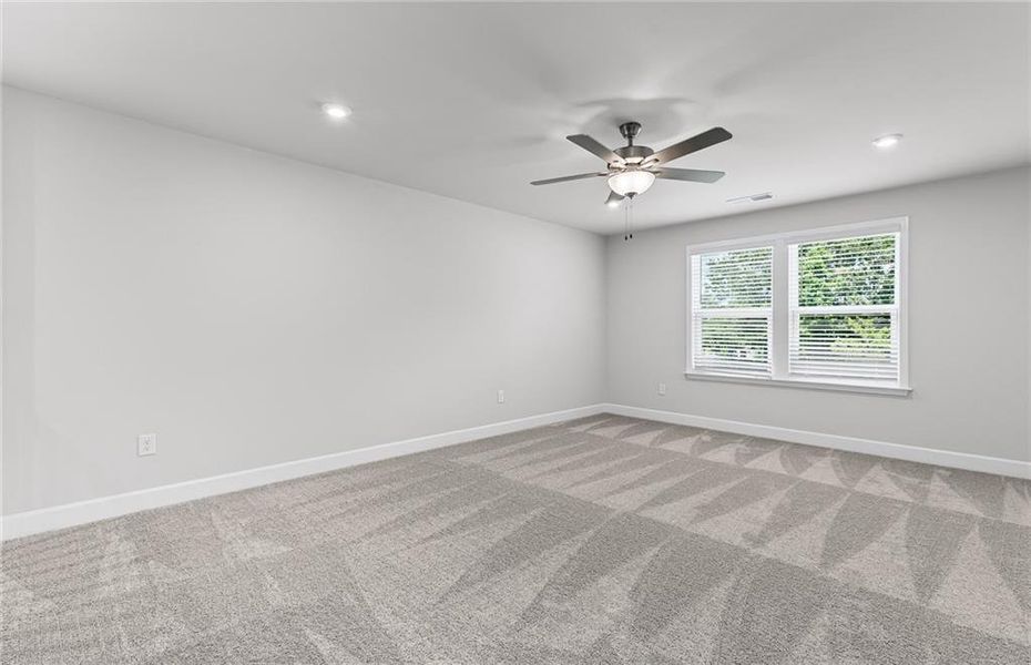 Spacious, unfurnished interior of a new home in Anderson Point Estates, McDonough (Image 22).