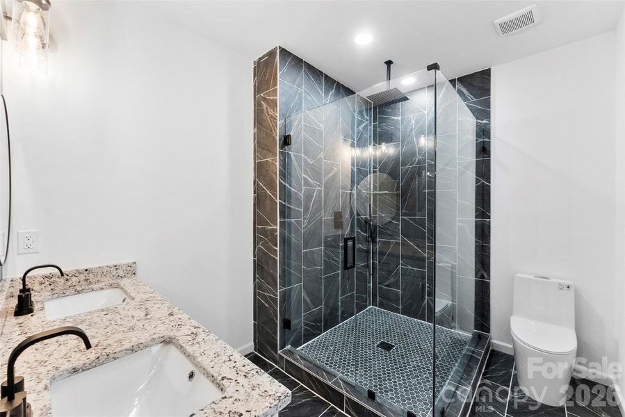 Furnished interior view inside a new home in , Cherryville (Image 11).