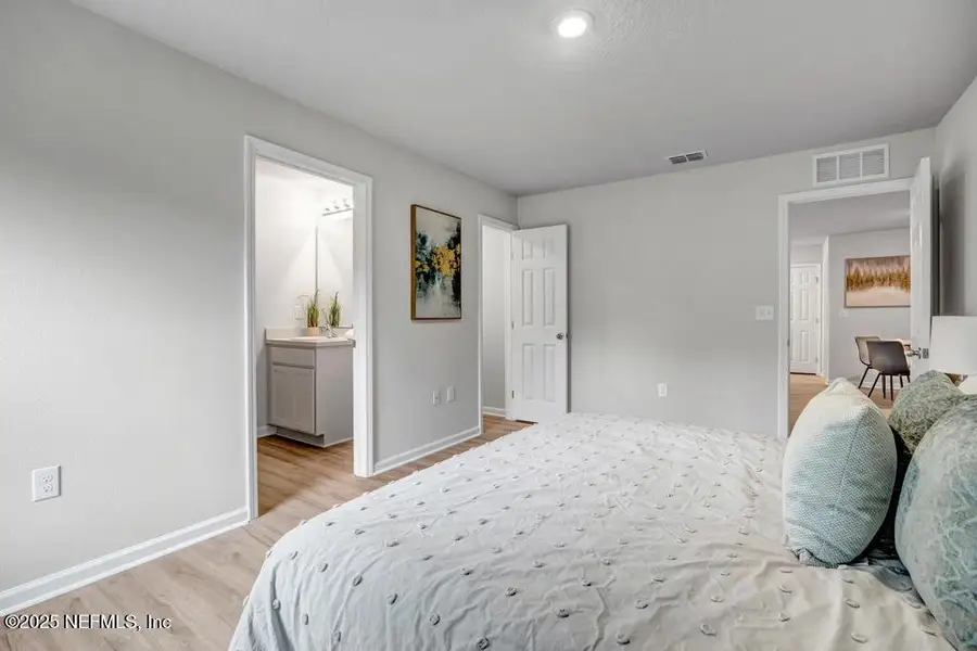 Furnished interior view inside a new home in , Jacksonville (Image 7).