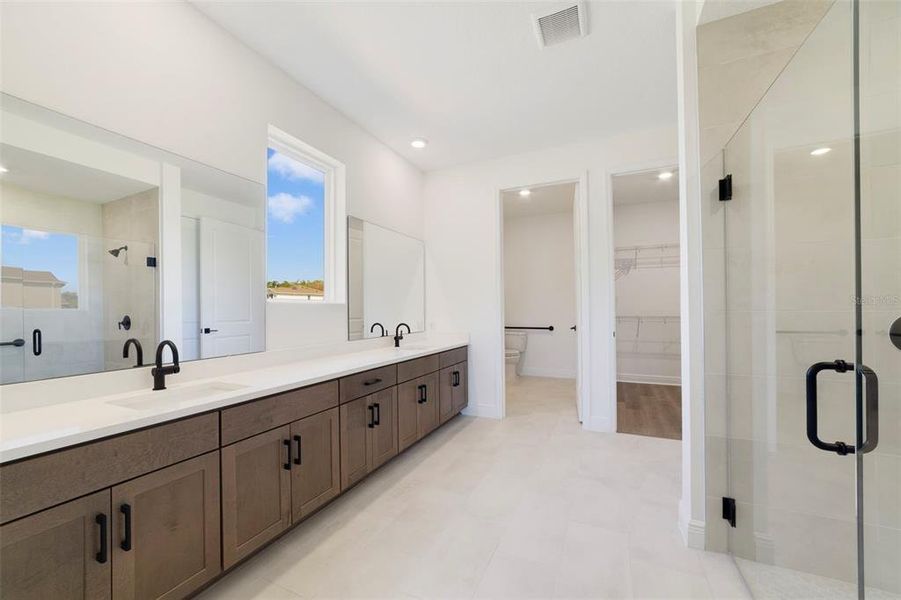 Furnished interior view inside a new home in Acuera Estates, Apopka (Image 10).