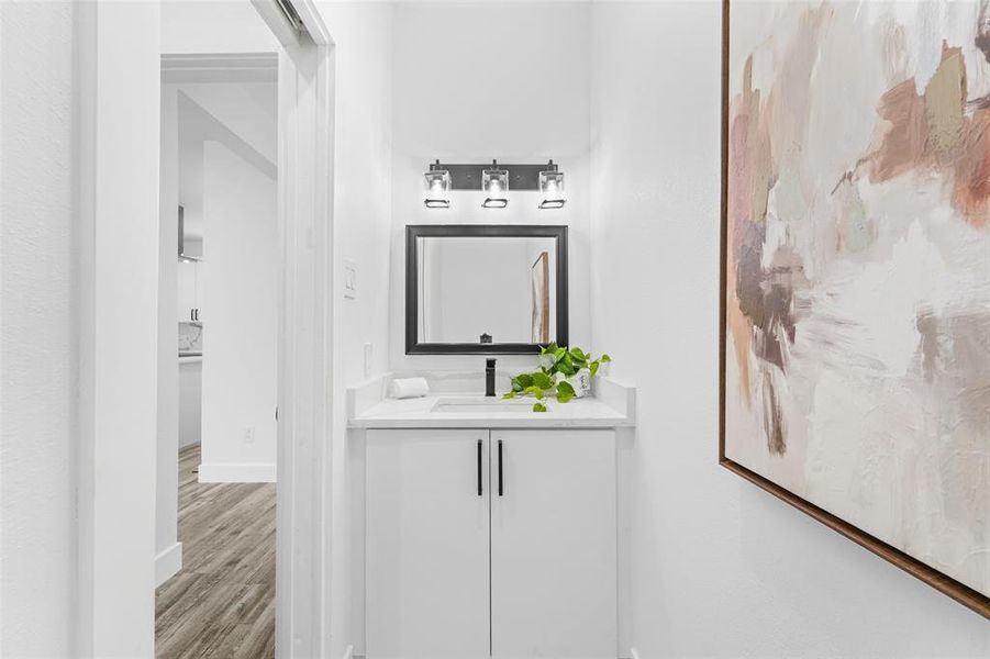 Level 2 - Half Bathroom