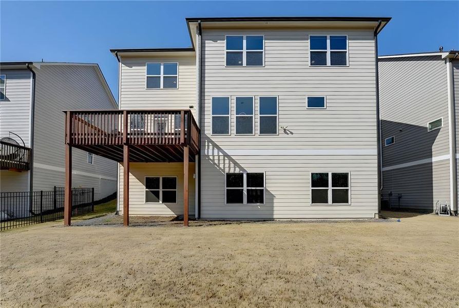 Exterior details and patio area of a home in , Woodstock (Image 3).