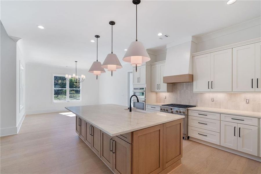 Furnished interior view inside a new home in , Woodstock (Image 11).