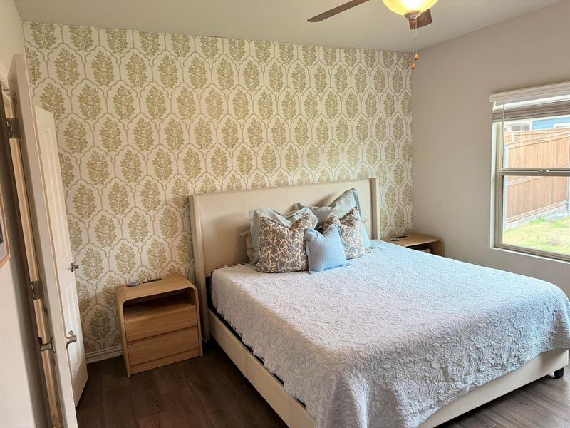 Furnished interior view inside a new home in Lakehaven - Spring Series, Farmersville (Image 7).