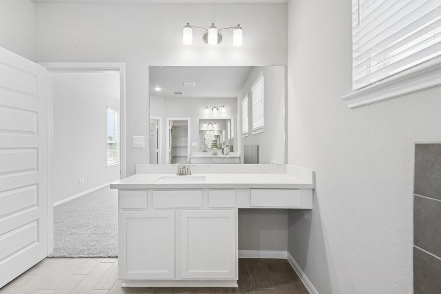 Serene owner's suite