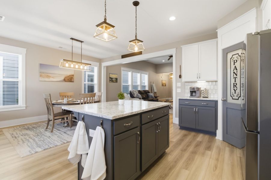 Furnished interior view inside a new home in Cresswind Charleston, Summerville (Image 37).