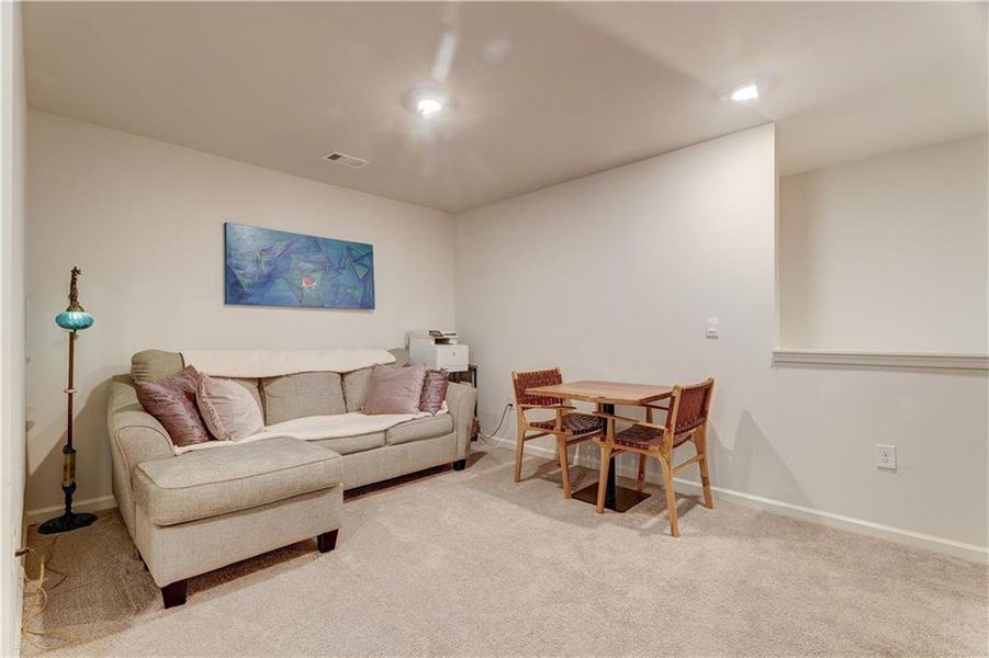 Furnished interior view inside a new home in , Dahlonega (Image 38).