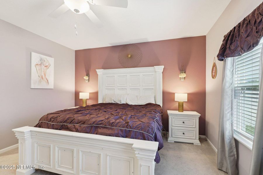 Furnished interior view inside a new home in Longleaf: Longleaf 60s, Jacksonville (Image 10).