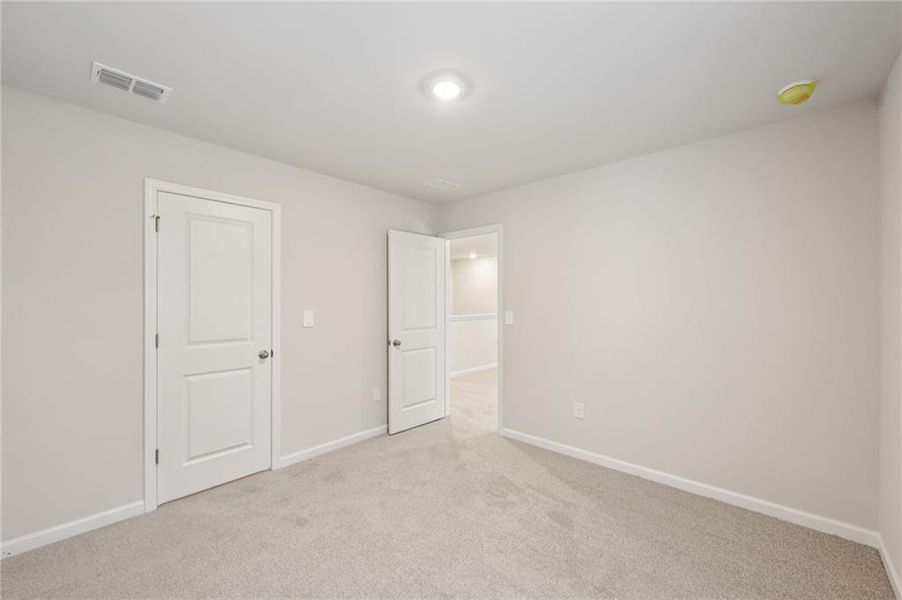 Spacious, unfurnished interior of a new home in Parkside at Grayson, Grayson (Image 22). Spacious, unfurnished interior of a new home in Parkside at Grayson, Grayson (Image 22).