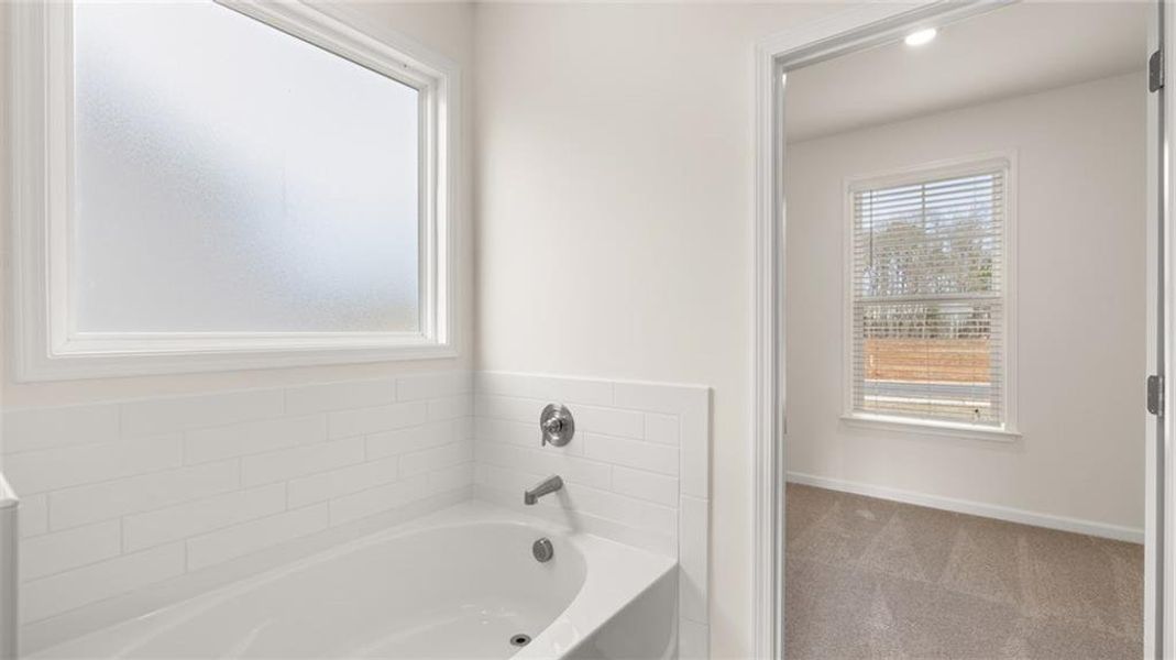 Furnished interior view inside a new home in Heritage Pointe, Senoia (Image 15). Furnished interior view inside a new home in Heritage Pointe, Senoia (Image 15).