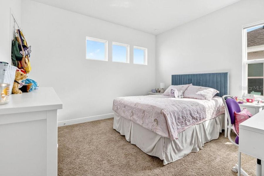 Furnished interior view inside a new home in Hills of Minneola, Minneola (Image 11).