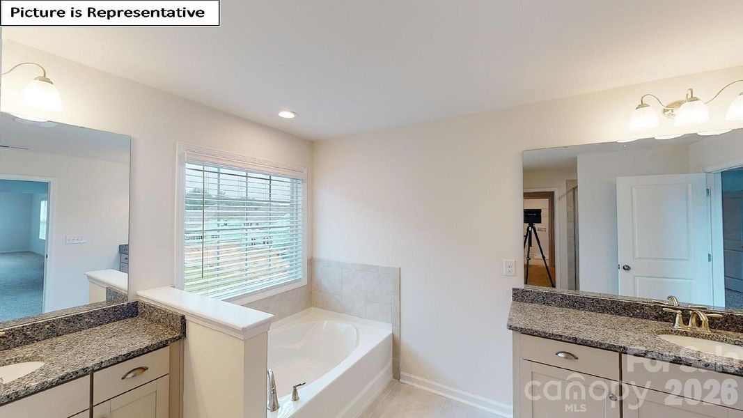 Furnished interior view inside a new home in Sylvan Creek, Denver (Image 3).
