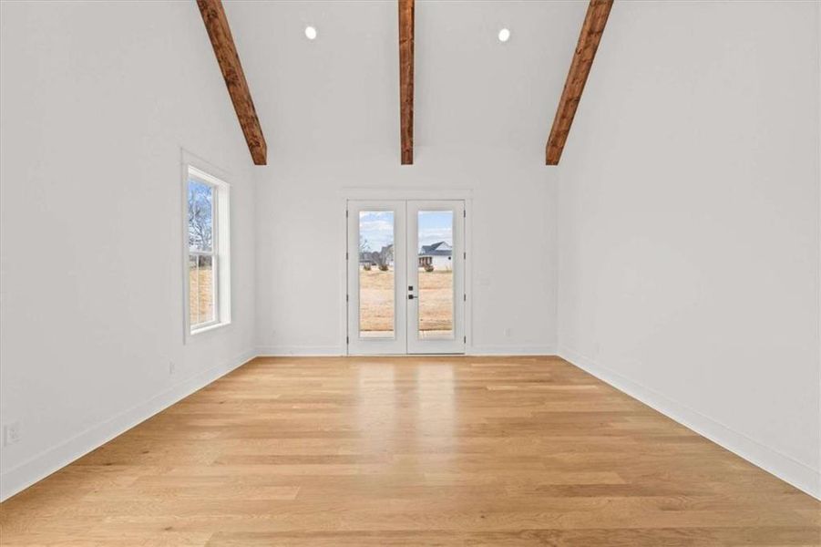 Spacious, unfurnished interior of a new home in , Carrollton (Image 44).