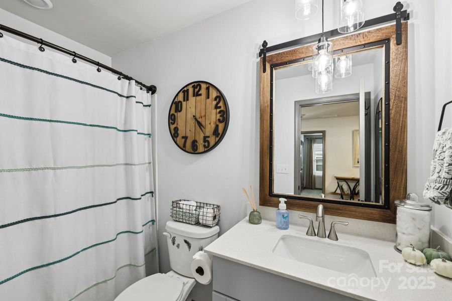 Upstairs Secondary Bathroom Upstairs Secondary Bathroom