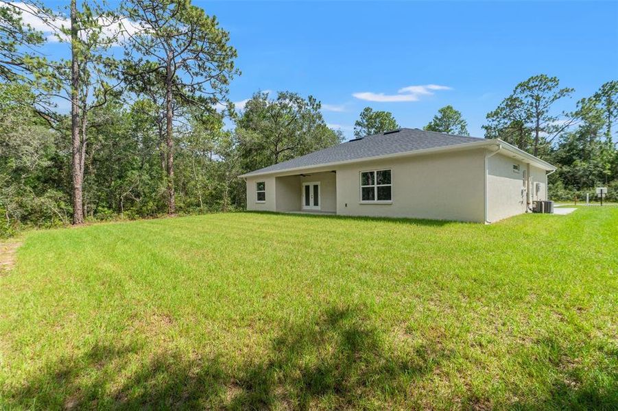 Front exterior of a new home in , Citrus Springs, FL, highlighting curb appeal (Image 23).