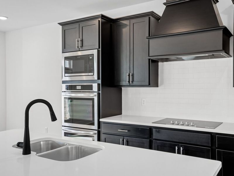 Furnished interior view inside a new home in Woods Crossing, Gallatin (Image 7).