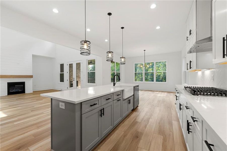 Furnished interior view inside a new home in , Jefferson (Image 12).