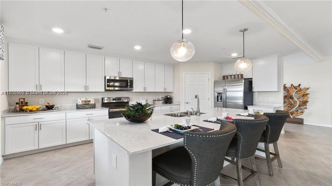 Furnished interior view inside a new home in , Immokalee (Image 14). Furnished interior view inside a new home in , Immokalee (Image 14).