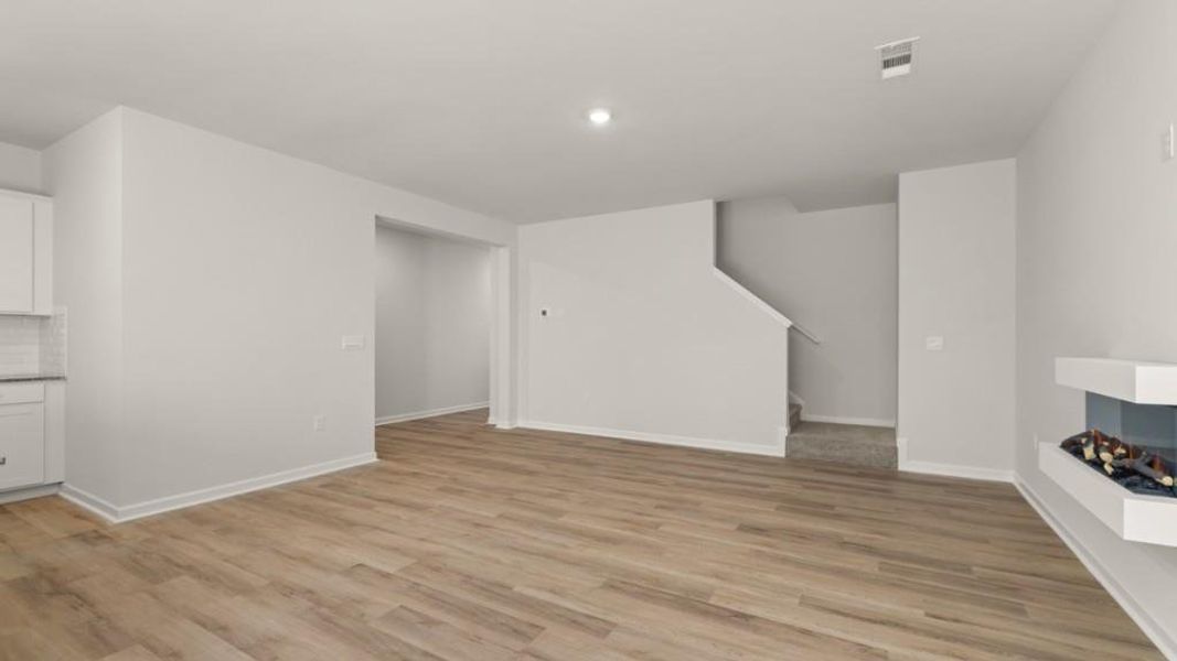 Spacious, unfurnished interior of a new home in Mountain Park, Dahlonega (Image 28). Spacious, unfurnished interior of a new home in Mountain Park, Dahlonega (Image 28).