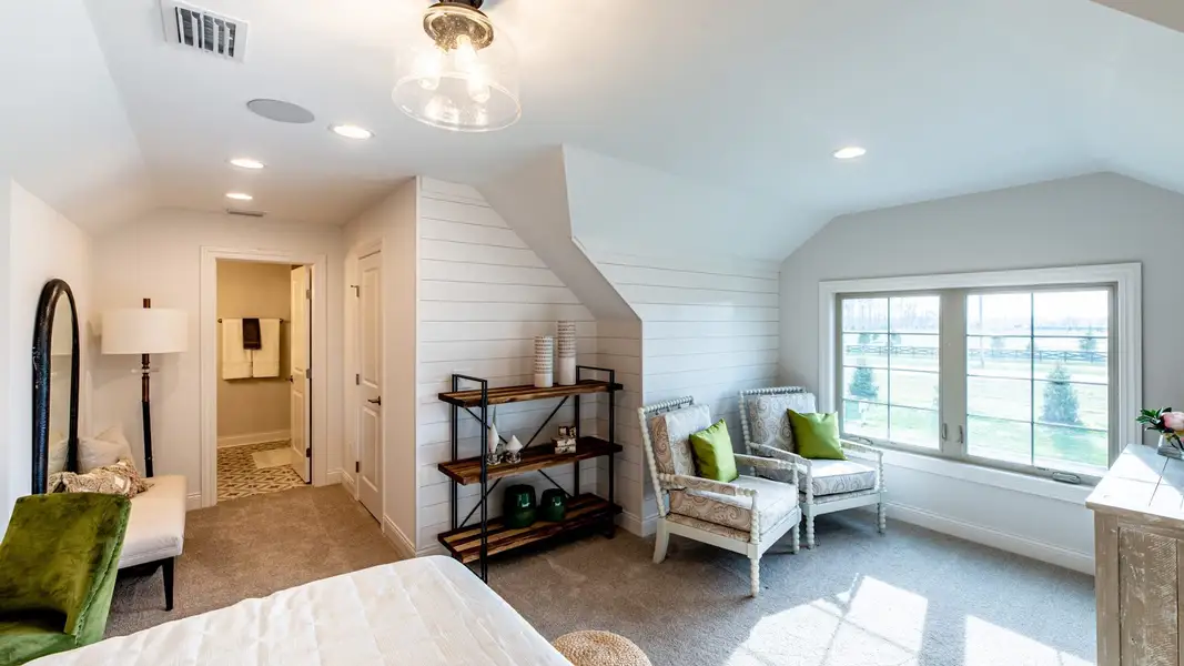 Representative furnished interior of a home built from the Palazzo by Epcon Communities in Courtyards by Carrell, Ocean Isle Beach (Image 33). Representative furnished interior of a home built from the Palazzo by Epcon Communities in Courtyards by Carrell, Ocean Isle Beach (Image 33).