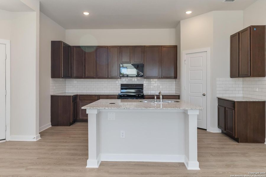 Furnished interior view inside a new home in Applewhite Meadows, San Antonio (Image 11). Furnished interior view inside a new home in Applewhite Meadows, San Antonio (Image 11).