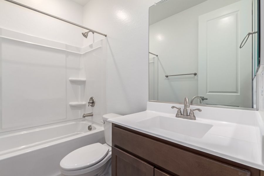 Furnished interior view inside a new home in The Views at Rancho Cabrillo, Peoria (Image 14).
