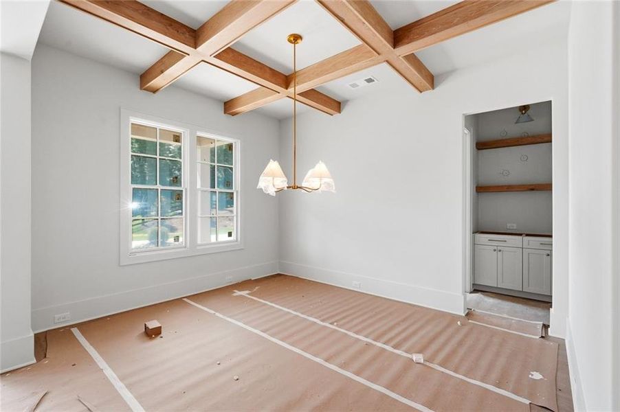 In-progress construction of a new home in , Canton, GA (Image 16).