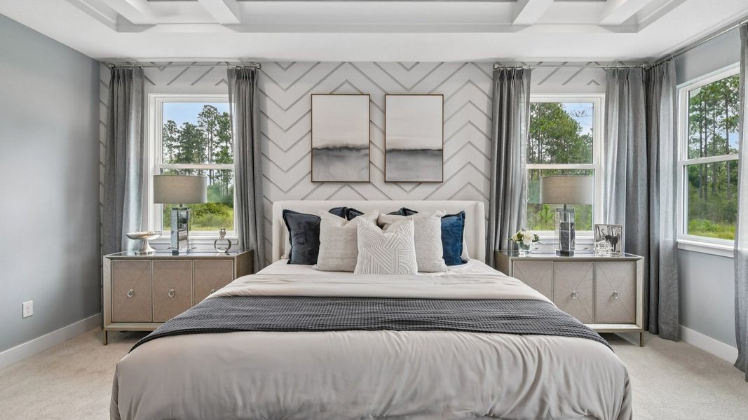 DRB Homes Primary Suite - Not Photo of Actual Home