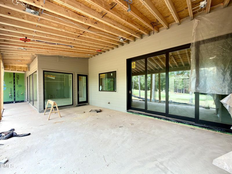 Rear Porch