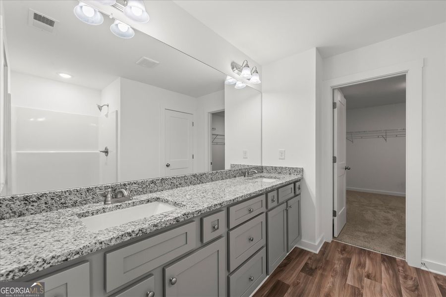 Furnished interior view inside a new home in Ellington Farms, Statham (Image 11).