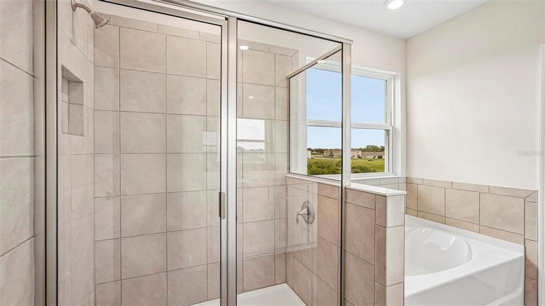 Furnished interior view inside a new home in Legacy Preserve, Parrish (Image 16). Furnished interior view inside a new home in Legacy Preserve, Parrish (Image 16).