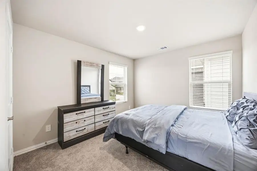 Furnished interior view inside a new home in Briarwood Hills - Highland Series, Forney (Image 11).