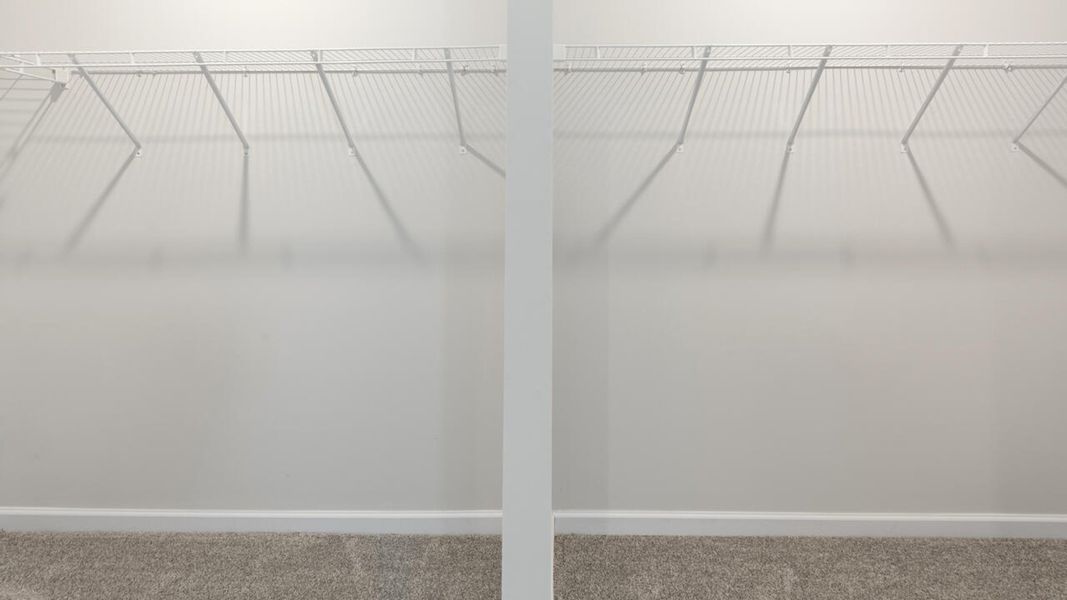 Spacious, unfurnished interior of a new home in The Preserve at Tidewater, Sneads Ferry (Image 23).