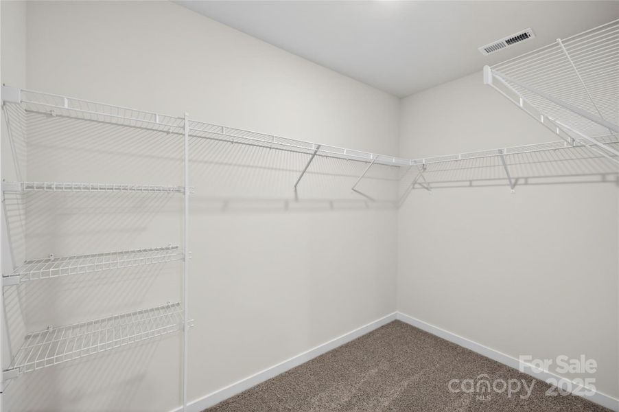 Spacious, unfurnished interior of a new home in Lakeshore at Windstone, Mooresville (Image 20).