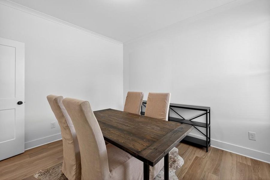 Furnished interior view inside a new home in , Good Hope (Image 61).