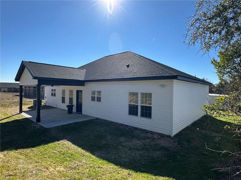 Exterior details and patio area of a home in , Augusta (Image 20).