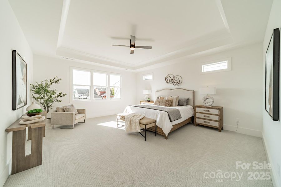 Furnished interior view inside a new home in , Davidson (Image 32). Furnished interior view inside a new home in , Davidson (Image 32).