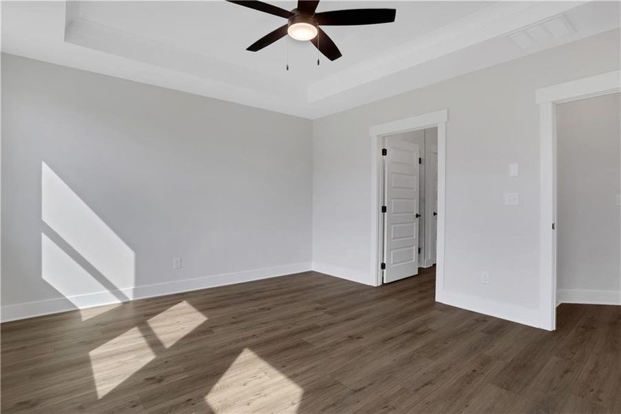 Spacious, unfurnished interior of a new home in Marble Tree, Ball Ground (Image 25).