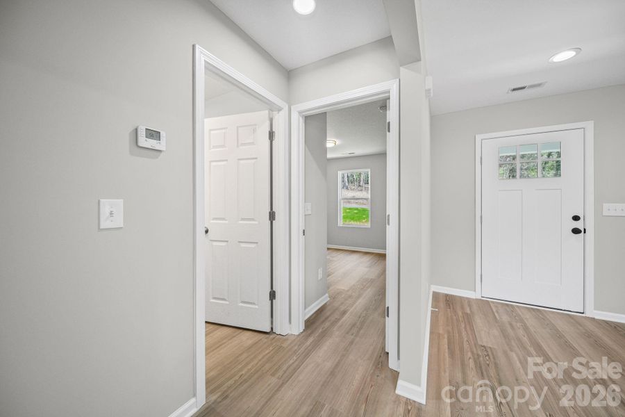 Spacious, unfurnished interior of a new home in , Albemarle (Image 18).