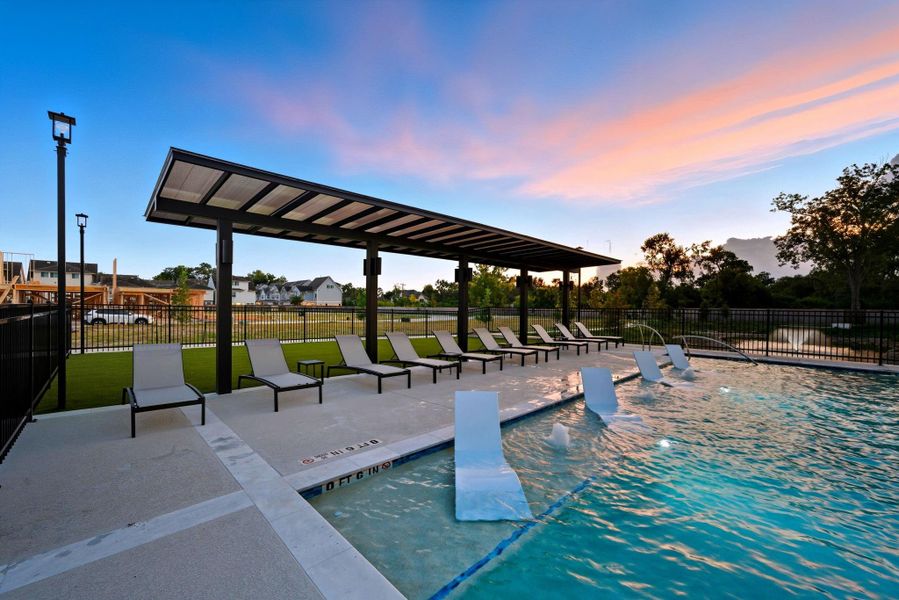 Community amenities in Spring Valley Creek, Houston (Image 25).