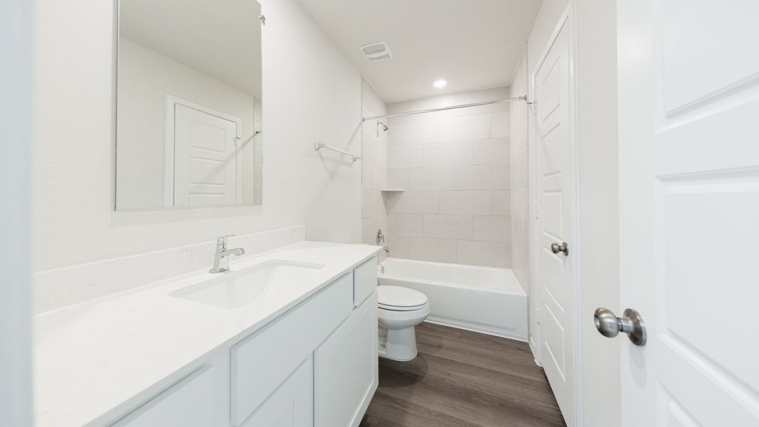 Secondary Bathroom Secondary Bathroom