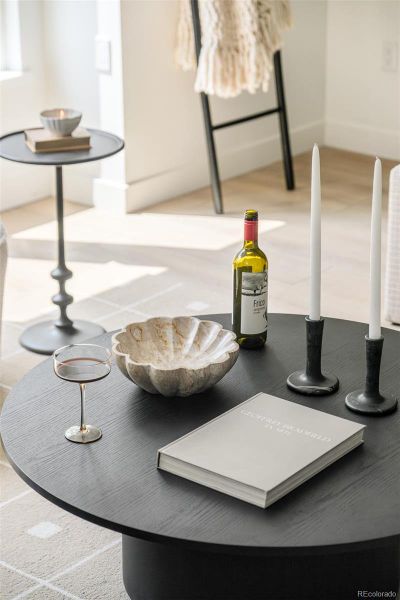 Furnished interior view inside a new home in , Denver (Image 28).