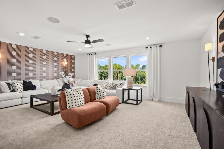 Representative furnished interior of a home built from the Stonegate by Pulte Homes in The Retreat at Carolina Ridge, Harrisburg (Image 80). Representative furnished interior of a home built from the Stonegate by Pulte Homes in The Retreat at Carolina Ridge, Harrisburg (Image 80).