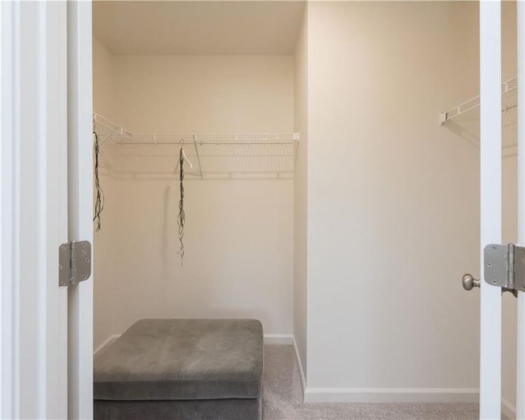 Furnished interior view inside a new home in Old Salem Crossing, Conyers (Image 9).