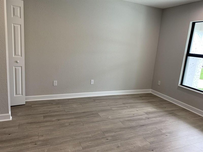 Second Bedroom Flooring