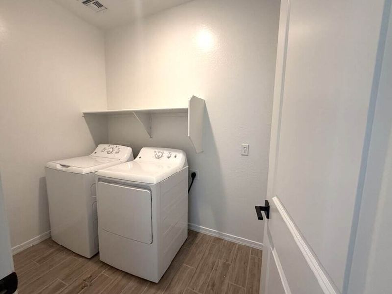 Laundry room